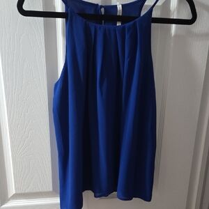 DNA Couture Royal Blue Women's Blouse